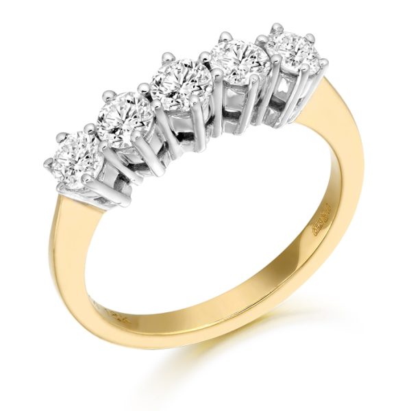 Diamond Eternity Ring-DPL329