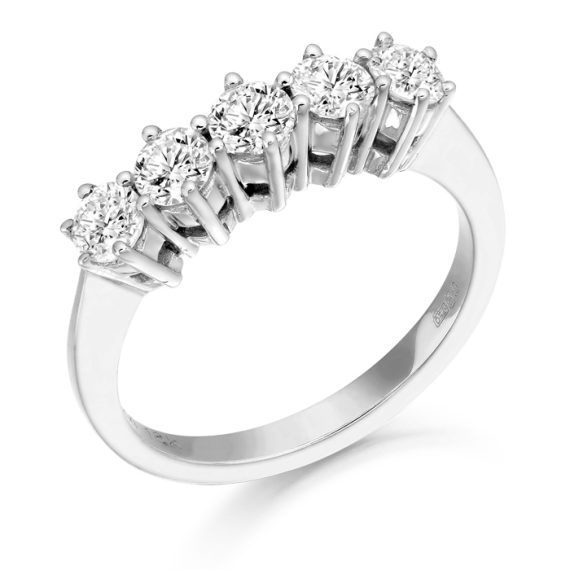 Diamond Eternity Ring-DPL329W
