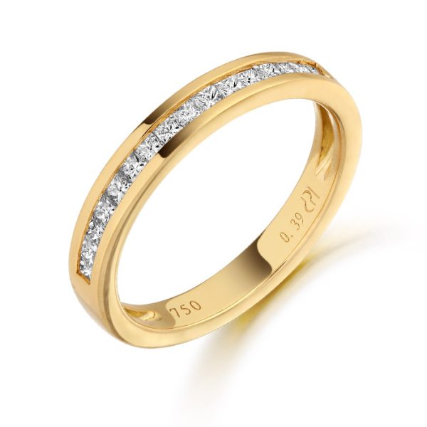 Diamond Wedding Band-DPL504