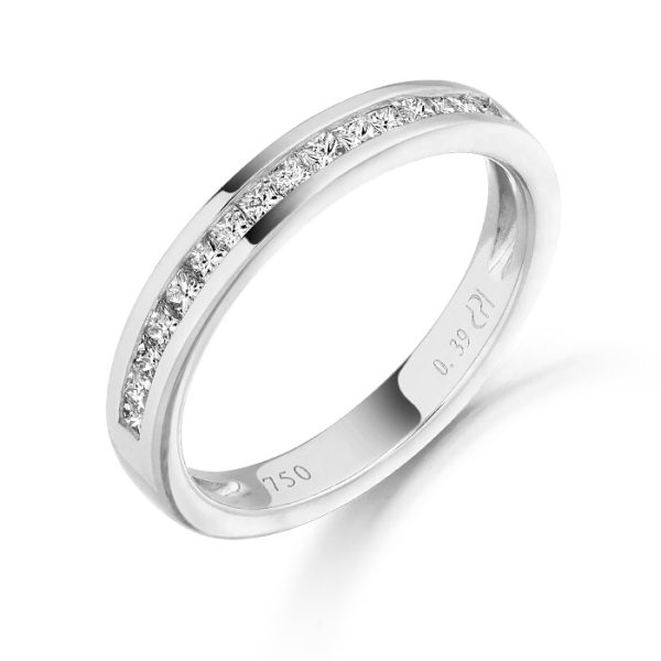 Diamond Wedding Band-DPL504W