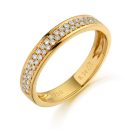 Diamond Wedding Band-DPL505