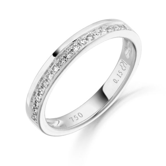 Diamond Wedding Band-DPL506W