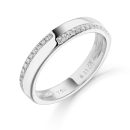 Diamond Wedding Band-DPL507W