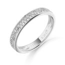 Diamond Wedding Band-DPL510W