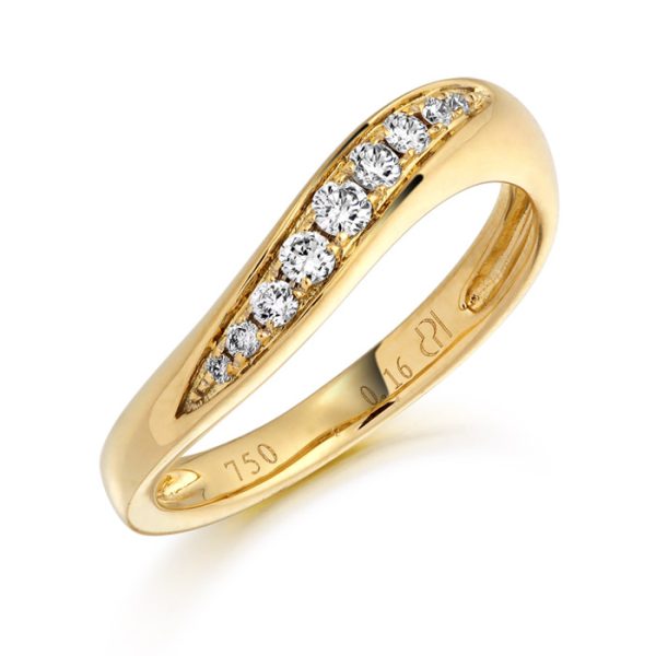 Diamond Wedding Band-DPL513