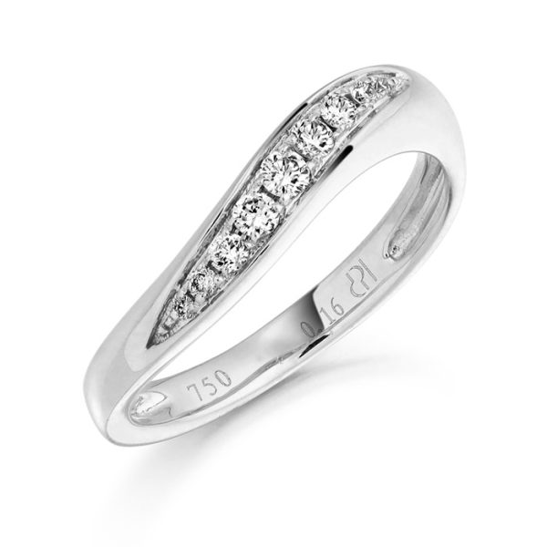 Diamond Wedding Band-DPL513W