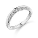 Diamond Wedding Band-DPL514W