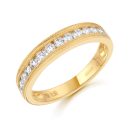 Diamond Wedding Band-DPL449