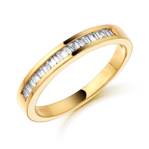 Diamond Wedding Band-DPL283