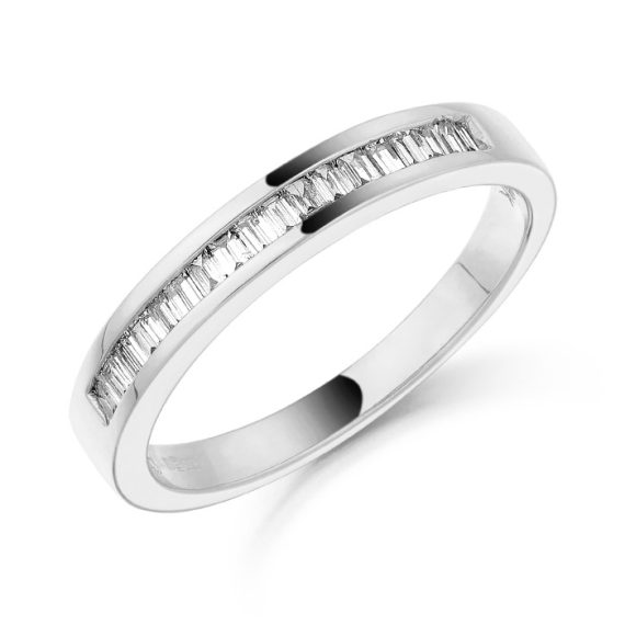 Diamond Wedding Band-DPL283W