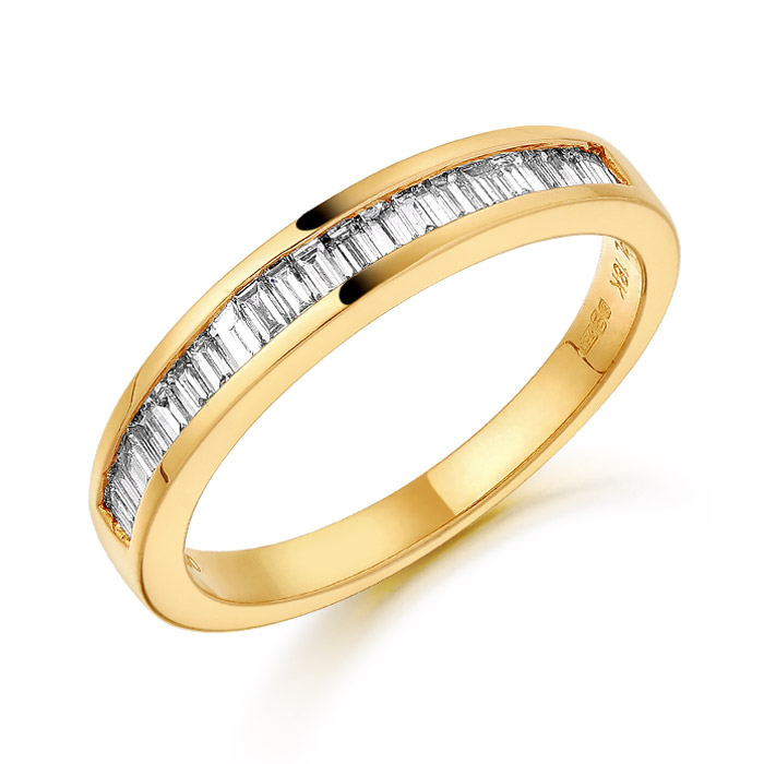 Diamond Wedding Band-DPL284