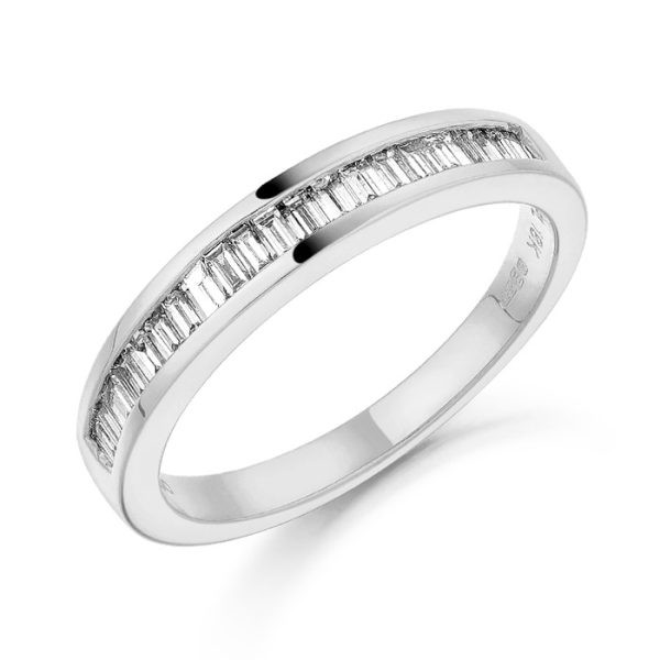 Diamond Wedding Band-DPL284W