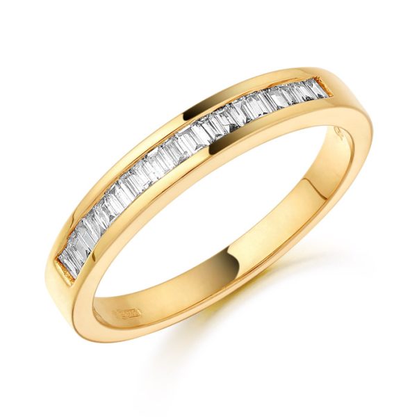 Diamond Wedding Band-DPL285