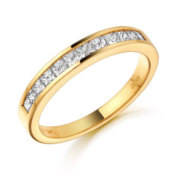 Diamond Wedding Band-DPL286