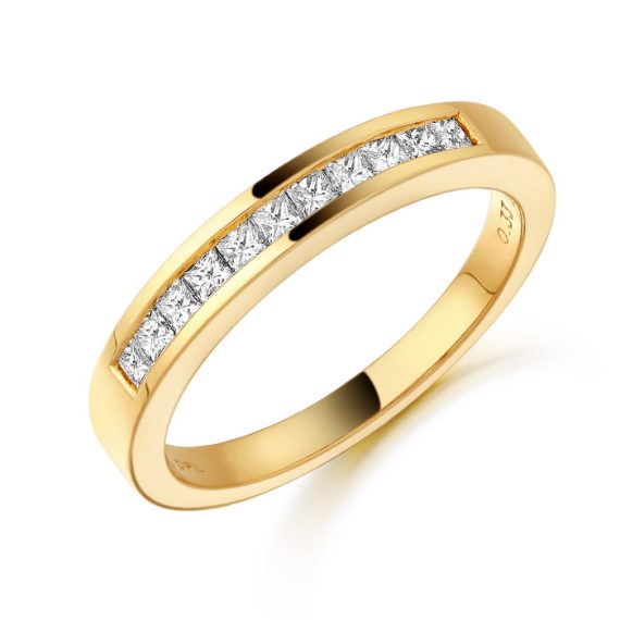 Diamond Wedding Band-DPL287