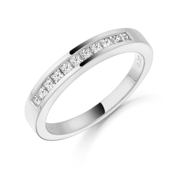 Diamond Wedding Band-DPL287W