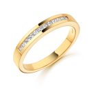 Diamond Wedding Band-DPL288