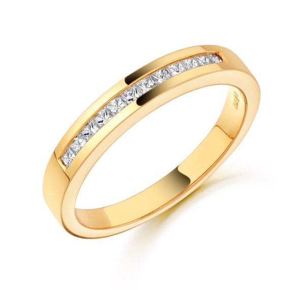 Diamond Wedding Band-DPL288