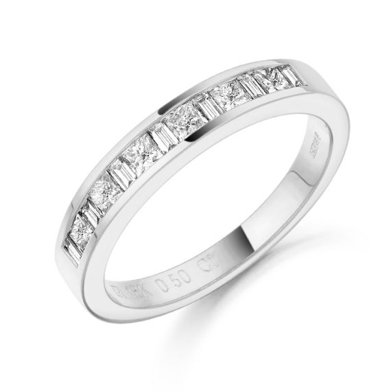 Diamond Wedding Band-DPL289W