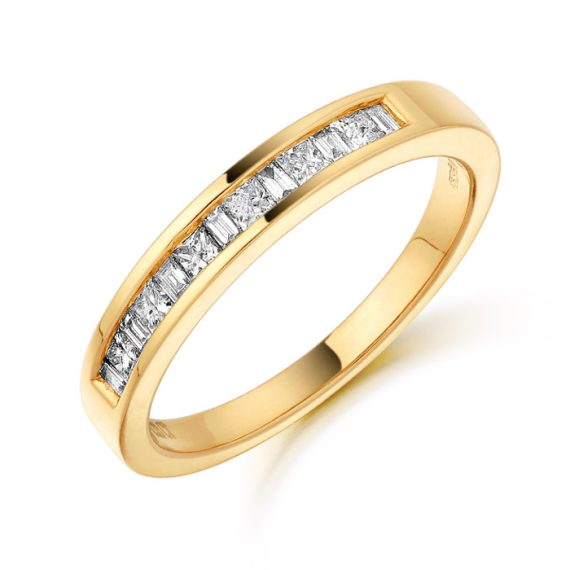 Diamond Wedding Band-DPL290