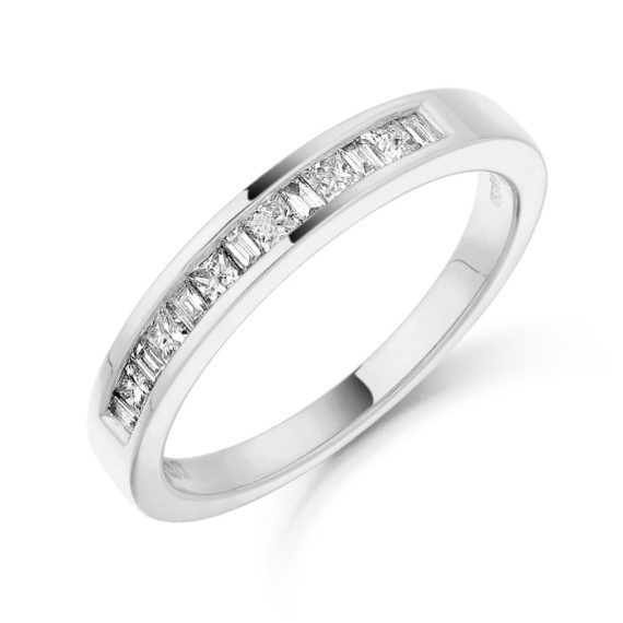 Diamond Wedding Band-DPL290W