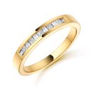 Diamond Wedding Band-DPL291