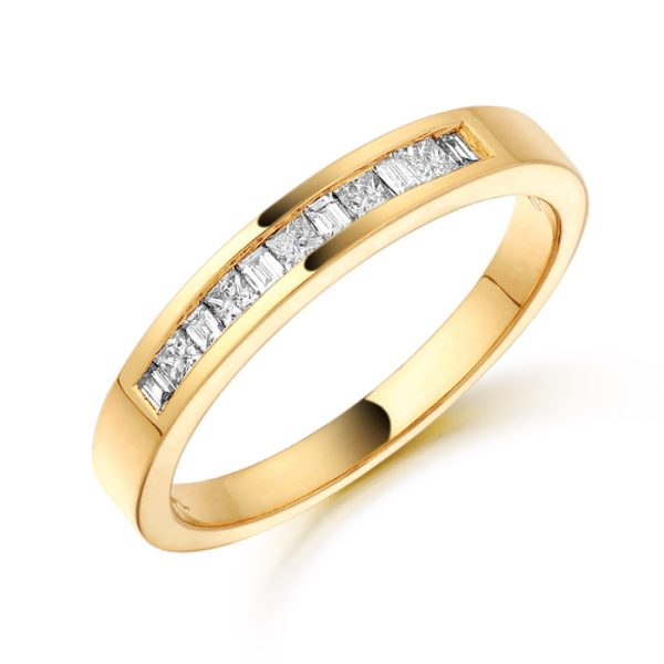 Diamond Wedding Band-DPL291