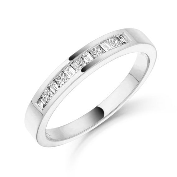 Diamond Wedding Band-DPL291W