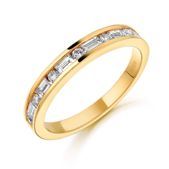 Diamond Wedding Band-DPL292