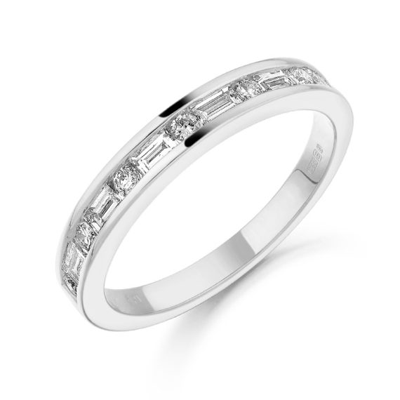 Diamond Wedding Band-DPL292W