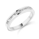 Diamond Wedding Band-DPL293W