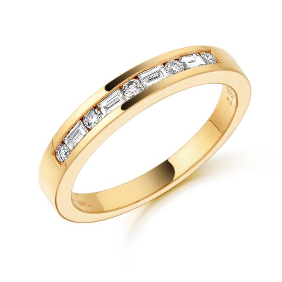 Diamond Wedding Band-DPL294