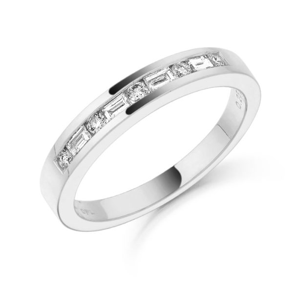 Diamond Wedding Band-DPL294W