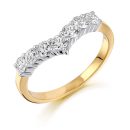 Diamond Wedding Band-DPL257