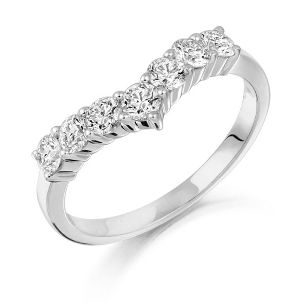 Diamond Wedding Band-DPL257W