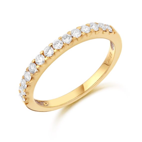 Diamond Wedding Band-DPL430B