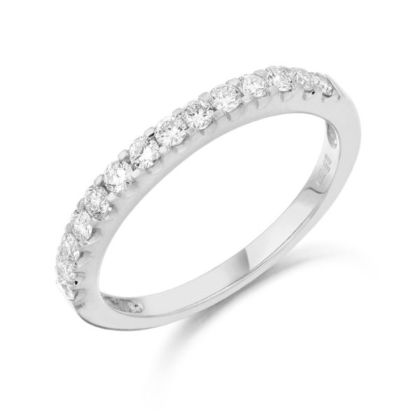 Diamond Wedding Band-DPL430BW