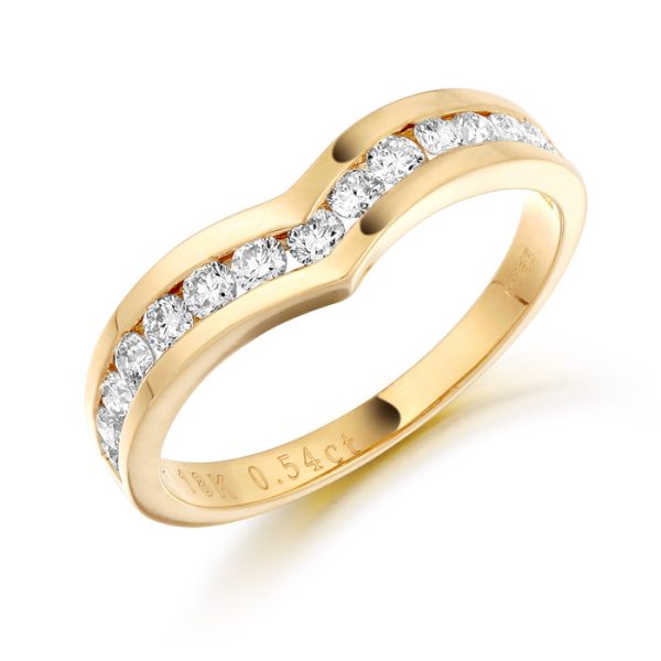 Diamond Wedding Band-DPL67