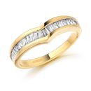 Diamond Wedding Band-DPL77