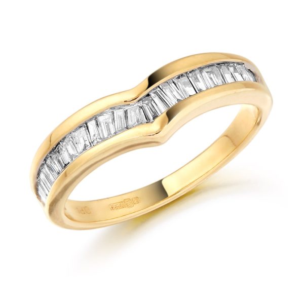 Diamond Wedding Band-DPL77