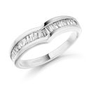 Diamond Wedding Band-DPL77W