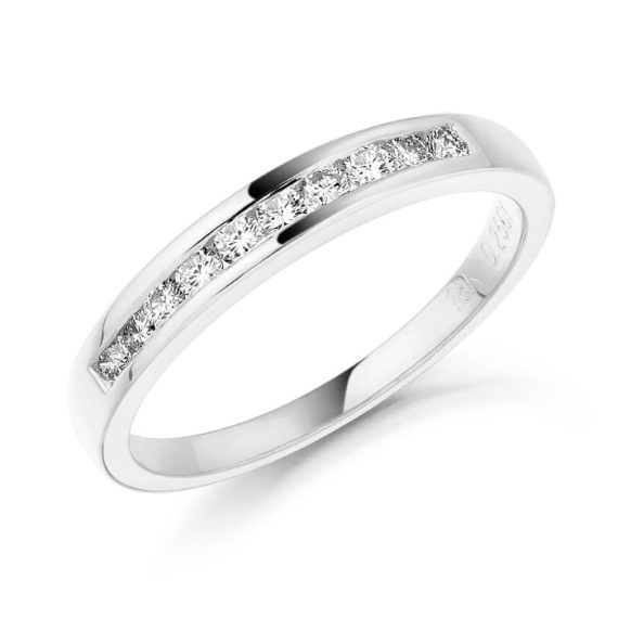 Diamond Wedding Band-DPL43W