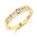 Diamond Wedding Band-DPL36