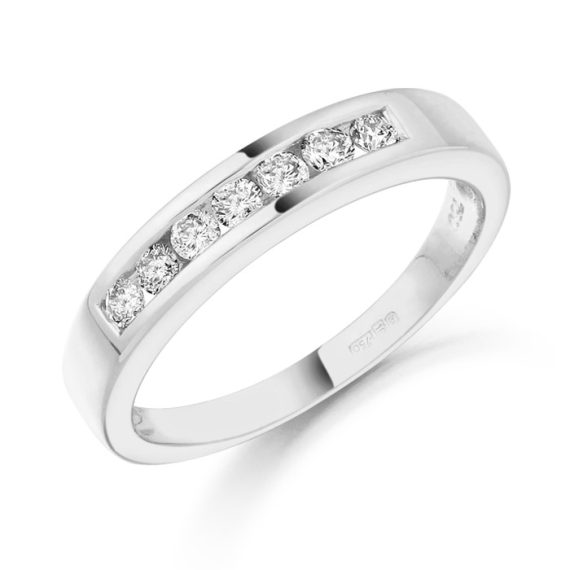 Diamond Wedding Band-DPL36W