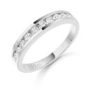 Diamond Wedding Band-DPL72W