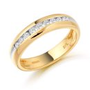 Diamond Wedding Band-DPL75