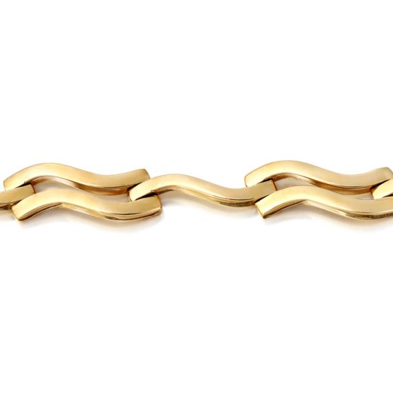 Gold Bracelet - B127