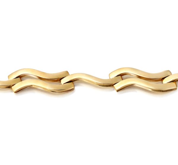 Gold Bracelet - B127