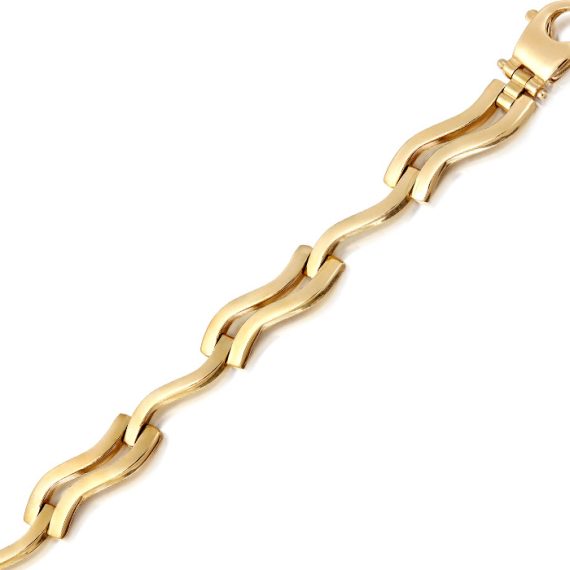 Gold Bracelet - B127
