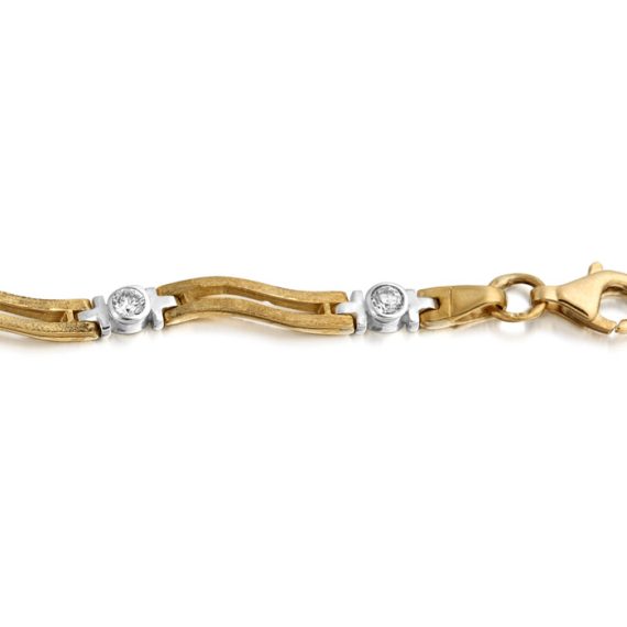 Gold Bracelet - B56